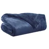 Image de Winkler Vivaraise - Plaid Tender   150x200 cm   Couverture d'appoint Chaude, jeté de canapé Doux   Microfibre Douce   Toucher Velours   Couvre-lit cocooning