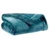 Image de Winkler Vivaraise - Plaid Tender   150x200 cm   Couverture d'appoint Chaude, jeté de canapé Doux   Microfibre Douce   Toucher Velours   Couvre-lit cocooning