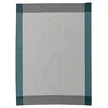 Image de Torchon recyclé Dinis paon 50 x 70 cm Winkler