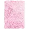 Image de Wild - Tapis Tout Doux Fausse Fourrure Rose 160x230