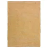 Image de THE DECO FACTORY ROSTYLE - Tapis Artisanal en Jute et Coton Chenille Ocre 160x230
