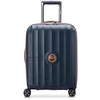 Image de DELSEY PARIS ST TROPEZ - Valise cabine rigide extensible, bleu marine, XS, Valise
