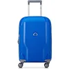 Image de DELSEY PARIS - Clavel - Valise Cabine Rigide 55x35x25 cm - 39 L - S -, Bleu Klein, S, Valise extensible et rigide avec roues pivotantes