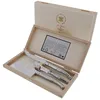 Image de Jean dubost - coffret 3 couteaux de cuisine inox - L0032524L06344