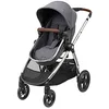 Image de Maxi-Cosi Zelia Poussette Luxe 2 en 1, siège réversible, pliable à une main, convient dès la naissance jusqu'à environ 4 ans, 0 à 22 kg, gris Twillic