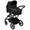 Image de Maxi-Cosi Lila XP Plus, Poussette tout-terrain dès la naissance, 0 4 ans, comprenant une nacelle spacieuse avec un matelas ultra-rembourré et une fonction détente, Essential Black