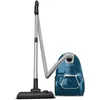 Image de Rowenta Aspirateur ultra silencieux 750 W = 2000 W avec sac, filtre hygiénique, embout pour parquet - Bleu avec sac Swirl Bodenstaubsauger bleu