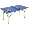 Image de CORNILLEAU - Mini Table de ping-Pong pour Enfants - Hobby Mini - Réglable 3 hauteurs et Pliable