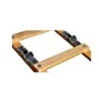 Image de Outifrance 8833525 Echelle de toit pliante en Bois 2 x 2,50 m/20 échelons entraxe 25 cm