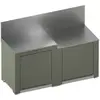 Image de Cuisine extérieure ENO Cuisine ESSENTIAL 2 modules-Sauge