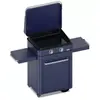 Image de Plancha gaz ENO Enosign 65 bleu navy sur chariot, 56x40 cm