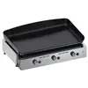 Image de Plancha gaz ENO Initial 65 Inox 3 brûleurs à poser, 62x36 cm