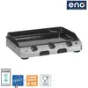 Image de Plancha gaz ENO FUSION 75 cm Inox 3 brûleurs à poser, 70x40 cm