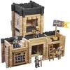 Image de Jeux de construction Château Fort et Catapulte 270 pièces Jeujura® | JJ8028