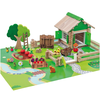 Image de jouets de construction la maison et son jardin 130 pièces jeujura® | JJ8080