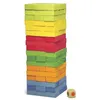 Image de Jouets en bois Tour infernale Jeujura® en couleur 54 pièces | Ref: 8 JJ8137