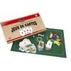 Image de Jeujura - 8145- Jeux de Société-Coffret de Jeux de Cartes - Coffret en Bois