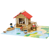 Image de Jouets en bois La cabane de pêche 90 pcs Jeujura® | Ref: 8219 - J JJ8219