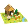 Image de Jouet en bois Jeujura® Kit la Maison du Miel 50 pcs | Ref: 8223 - JJ8223