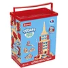 Image de Jeujura - 8346- Jeux de Construction-Tecap Baril de Planchettes Architect - 120 Pieces