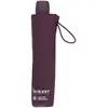 Image de Parapluie ISOTONER 3 sections acier/alu/carbone Slim Pourpr