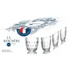 Image de La Rochere - Verre  X4 À Expresso 25cl Troquet