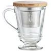 Image de La Rochère Tisanière avec mug, filtre et couvercle Abeille 275 ml - lot de 1