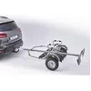 Image de Mottez - Remorque - Porte-velos 4 Vélos Electriques sur Attelage - A144V4ELEC
