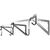 Image de Mottez B138C Range-vélos modèle pro 6 vélos Gris 200 x 35 x 55 cm