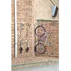 Image de Mottez B123P Range vélo mural individuel "Antivol", Gris