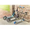 Image de Mottez B061CMUR Range 6 Trottinettes mural, Noir Anthracite