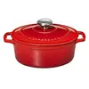 Image de Chasseur 4717 Mini-cocotte, 17 cm, Rubis, 1 Liter, (intérieur Noir)