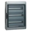 Image de Legrand 001923 Coffret Étanche Plexo avec Embouts à Perforation Directe Prémontés IP65 IK09, 3X12 Modules, Gris