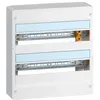 Image de Tableau LEGRAND DRIVIA 2 rangées 18 modules IP30 IK05 - Blanc RAL9003