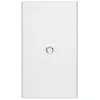 Image de Legrand - Porte pour coffret DRIVIA 4 rangées 18 modules - blanche