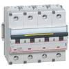 Image de Legrand 409364 Disjoncteur DX³10000 16kA arrivée haute et départ bas à vis, 4P, 400V~, 125A, courbe C, 6 modules