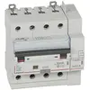 Image de Legrand 411200 Disjoncteur différentiel monobloc DX³6000 10kA arrivée haute vis départ haut automatique, 4P, 400V, 32A typeAC, 30mA