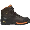 Image de Aigle Homme ALTAVIO Cuir Chaussure de randonnée, Dark Brown, 43 EU, Dark Brown, 43 EU
