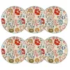 Image de LOT 6 ASSIETTES PLATES JAIPUR 27CM EN GRÈS