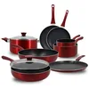 Image de MENASTYL - Set 8 pièces cuisson cerise en aluminium induction - 6014163