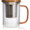 Image de Ogo Living - Théière  Tisaniere Karl Ambre 450ml
