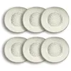 Image de OGO LIVING - Lot 6 assiettes creuses boral 21cm en autres céramiques beige - 2614756