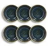 Image de OGO LIVING - Lot 6 Assiettes Coupelles Venus 16cm en Porcelaine - 2614499