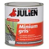 Image de Julien Peinture Minium Gris - Primaire antirouille pour fer - Mat Gris Bleuté 2,5L