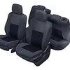 Image de DBS - Housses de siège sur Mesure pour Logan/SANDERO (de 01/2013 à 12/2020)| Housse Voiture/Auto d'intérieur | Haut de Gamme | Jeu Complet en Tissu | Montage Rapide