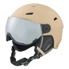 Image de CAIRN Casque de ski ELECTRON VISOR - MAT BISCUIT