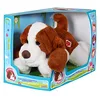 Image de GIPSY TOYS   Peluche interactive - Titus, mon chien en peluche qui marche, aboie et fait le beau comme un vrai, dès 18 mois