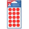 Image de agipa 111964 Points de maçage, diamètre : 19 mm, rouge
