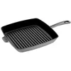 Image de STAUB Barbecue carré - Gris graphite - 30 cm