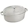 Image de Cocotte STAUB 33 cm Truffe blanche fonte